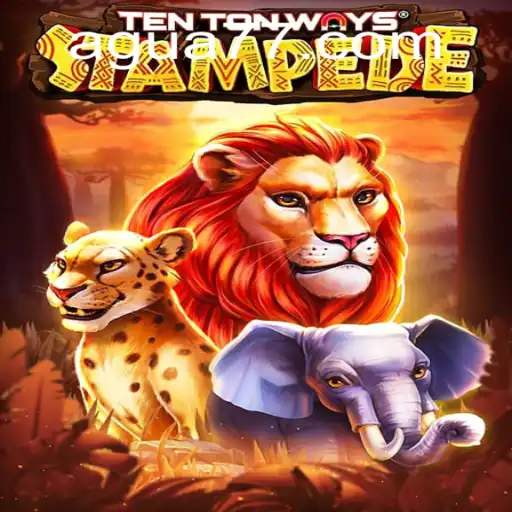 TenTonWaysStampede: Uma Aventura Selvagem e Excitante em AGUA777.COM
